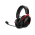 HyperX Cloud III Wireless BLK/RED GAM HEADSET - Sluchátka k PC