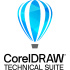 CorelDRAW Technical Suite 2025 Business Perpetual License (incl. 1 Yr CorelSure Maintenance)(1-4)