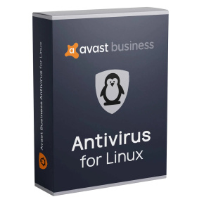 _Nová Avast Business Antivirus for Linux pro  1 PC na 36 měsíců