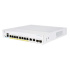 Cisco switch CBS250-8FP-E-2G (8xGbE,2xGbE/SFP combo,8xPoE+,120W,fanless) - REFRESH