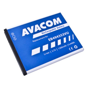 AVACOM batéria pre Samsung 5570 Galaxy mini Li-Ion 3,7 V 1200 mAh (náhradná batéria EB494353VU)