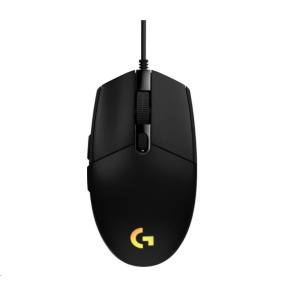 Logitech Gaming Mouse G102 2nd Gen LIGHTSYNC, USB, EER, čierna