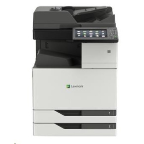 Farebná tlačiareň LEXMARK CX923dxe, A3, 55 str./min, 2048 MB, farebný LCD displej, DADF, USB 2.0, LAN