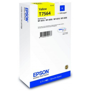 Atramentová kazeta EPSON WF-8xxx Series L Cyan - 1500str. (14 ml)
