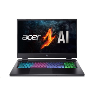 ACER NTB Nitro 17 (AN17-42-R152), Ryzen9 8945HS,17,3" QHD,32GB,1024GB SSD,GeForce RTX 4060,W11H,Black