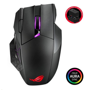 Myš ASUS ROG SPATHA X (P707), bezdrôtová, čierna