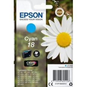 Atramentová tyčinka EPSON Singlepack "Daisy" Cyan 18 Claria Home Ink