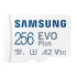 Karta Samsung micro SDXC 256GB EVO Plus + SD adaptér