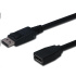 PREMIUMCORD Predlžovací kábel DisplayPort M/F 2m