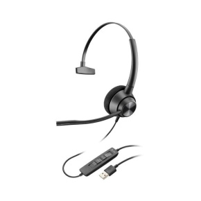 Poly EncorePro 320 Monaural USB-C Headset TAA