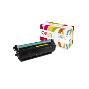 OWA Armor toner pre HP Color Laserjet Ese M552, M553, MFP M577, 5000 strán, CF362A, žltá/žltá