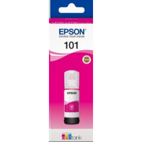 Fľaštička s atramentom EPSON 101 EcoTank Magenta s objemom 70 ml