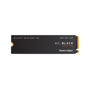 WD BLACK NVMe SSD 500GB PCIe SN 770, Gen4 8Gb/s, (R:5000, W:4000MB/s)