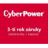 CyberPower 3-ročná záruka na PDU24005