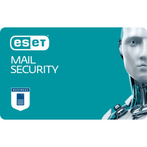 ESET Mail Security pre 11 - 25 zariadení, predĺženie na 2 roky EDU