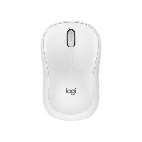 Logitech myš M240 Tichá bezdrátová myš, bílá, EMEA