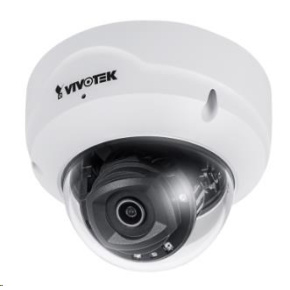 Vivotek FD9189-H-v2, 5Mpix, 30sn/s, H.265, zv. 2.8 mm (103°),PoE,IR-Cut,Smart IR,mikrofón,WDR 120 dB, MicroSDXC, vnútorný