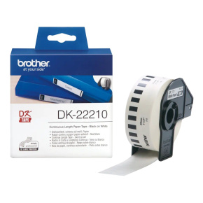 BROTHER DK-22210 rolka papiera 29 mm x 30,48 m biela