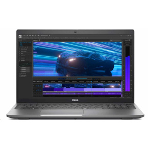 DELL NTB Precision 3591/7-155H/16GB/512GB SSD/15.6" FHD/Cam & Mic/Nvidia RTX 1000/WLAN/Backlit Kb/W11P/3Y PS NBD