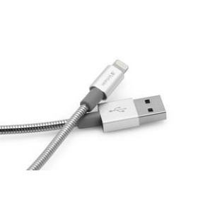 VERBATIM kabel Lightning Sync & Charge Cable 100cm (Silver)