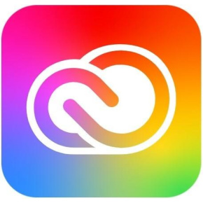 Adobe Creative Cloud pre teams Všetky aplikácie Multi Platform ML (+CZ) COM RNW 1 používateľ, 12 mesiacov, úroveň 2, 10 - 49 licencií