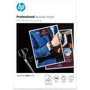 HP Prof Matte LJ A4 200g 150sh FSC Paper (laser)