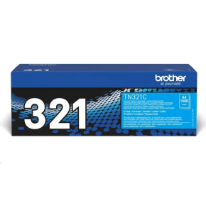 Toner BROTHER TN-321C Laserový spotrebný materiál -1500 str./min - pre DCP-L8450CDW