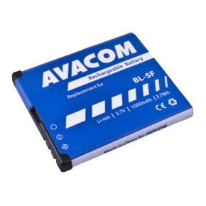 AVACOM batéria pre mobilný telefón Nokia N95, E65, Li-Ion 3,6V 1000mAh (náhradná BL-5F)