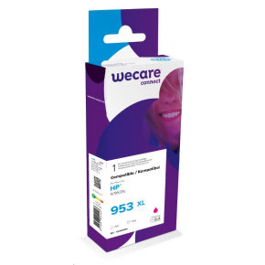 WECARE ARMOR kazeta pre HP OfficeJet Pro 8218, 8710, 8720, 8730, 8740 červená 26 ml (953XL)