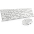 DELL Pro Wireless Keyboard and Mouse - KM5221W - Czech/Slovak (QWERTZ) - White