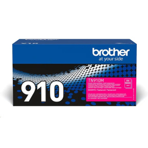 Toner BROTHER TN-910M pre HLL-9310CDW/MFC-L9570CDW, 9.000 strán, purpurová