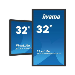 iiyama ProLite TF3239MSC-B1AG, 80 cm (31,5''), kapacitná projekcia, 12 TP, Full HD, čierna