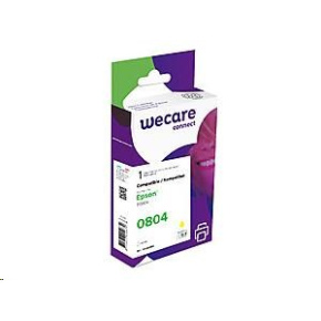 WECARE ARMOR kazeta pre Epson Stylus Photo R265, R285, R360, RX560, RX685 (C13T08044011), žltá/žltá, 9,5 ml, 350str