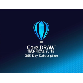 CorelDRAW Technical Suite Education Prenájom licencie na 365 dní (Single) EN/DE/FR/ES/BR/IT/CZ/PL/NL