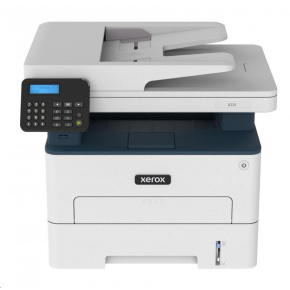 Xerox B225V_DNI B&W laser. MFZ, A4, USB/Ethernet, 512 MB, DUPLEX, ADF, 34 str./min., NET, Wifi, Apple AirPrint, Google