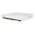 Cisco switch CBS350-8P-2G-EU (8xGbE,2xGbE/SFP combo,8xPoE+,67W,fanless) - REFRESH