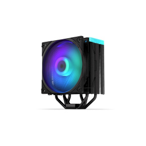 Endorfy chladič CPU Fera 5 Black ARGB, ultratichý, 120mm fan, PWM, LGA1851, AM5