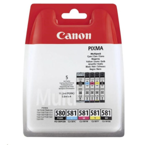 Canon CARTRIDGE PGI-580/CLI-581 BK/CMYK MULTI