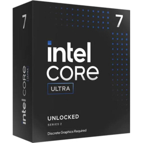 CPU INTEL Core Ultra 7 - 265KF, až 5.5GHz, 30MB L3, LGA1851, BOX (bez chladiče)