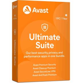 _Nový Avast Ultimate pre Windows 1 12-mesačná licencia