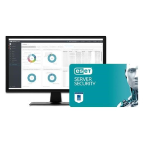 ESET Server Security pre 4 servery, predĺženie na 1 rok, EDU