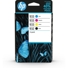 HP 932 Black / 933 CMY Original Ink Cartridge 4-Pack (400 / 330 / 330 / 330 pages)