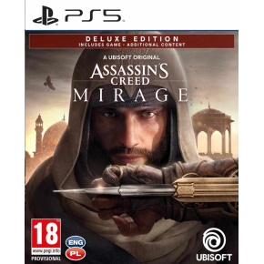 PS5 hra Assassin's Creed Mirage Deluxe Edition