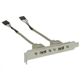 PREMIUMCORD Prídavné porty pre MB 2x USB (záslepka)