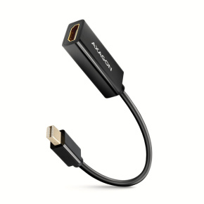 AXAGON RVDM-HI14N, Mini DisplayPort -> HDMI 1.4 redukcia/adaptér, 4K/30Hz