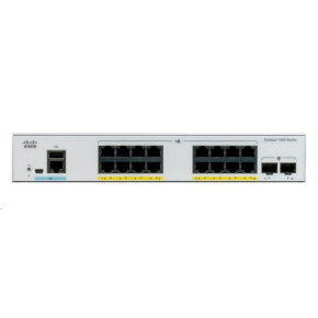 Cisco Catalyst C1000-16T-2G-L, 16x10/100/1000, 2xSFP