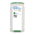 HP 70 Green DJ Ink Cart, 130 ml, C9457A