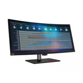 LENOVO LCD ThinkVision P40w-20 39,7" curved WLED IPS, 21:9, 5120x2160, 178/178, 300cd/m2, 1000:1, DP, USB-C, HDMI,VESA