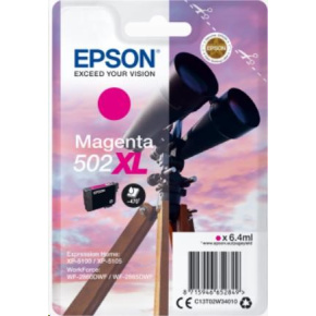 Atramentová tyčinka EPSON Singlepack "Binoculars" Magenta 502XL