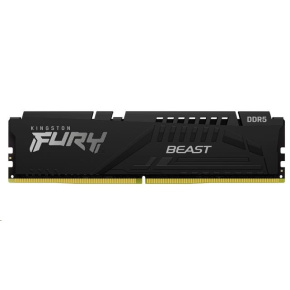 DIMM DDR5 32GB 4800MHz CL38 KINGSTON FURY Beast Black